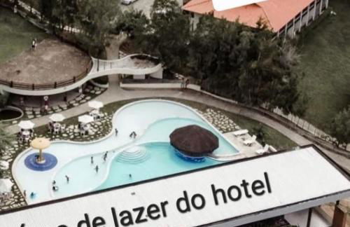 Flat Hotel Fazenda Monte Castelo Gravatá Bezerros - Foto 4