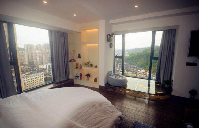 Wu Zhou Ai Zhuke Wang Cheng Apartment - Foto 4
