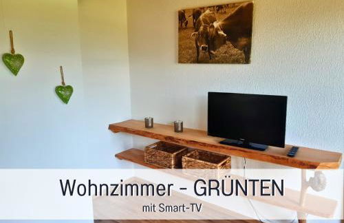 Bauernhof Finkel - Ferienwohnungen mit Balkon - Bergsicht - Traktor mitfahren - Tiere streicheln - entspannter Familienurlaub - zentrale Lage nahe Oberstdorf - Photo 29