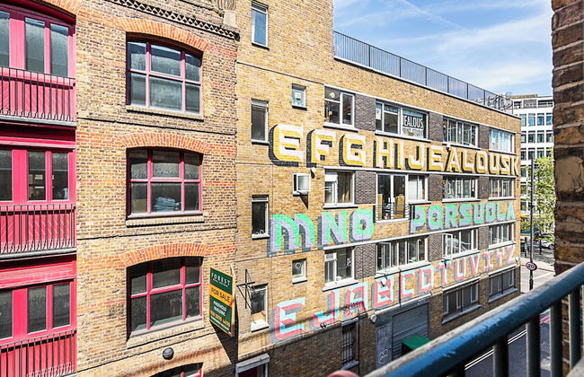 Quirky and Colourful Flat in Shoreditch - Foto 25
