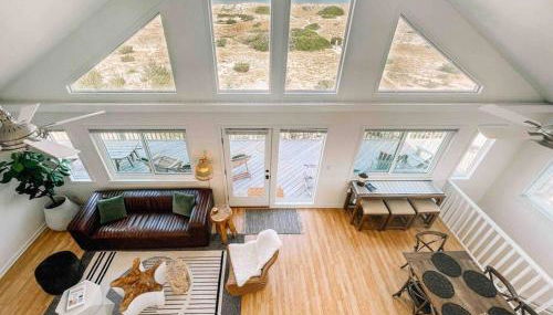 Dune Haus - Oceanfront w Hot Tub, Private Beach - Foto 3