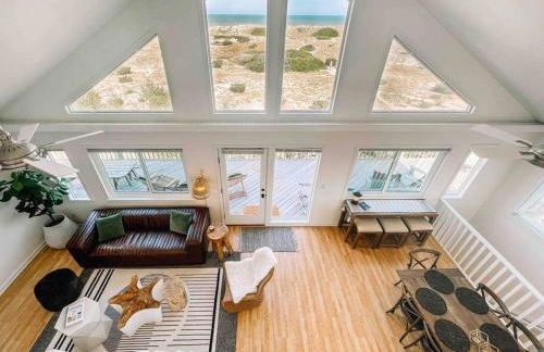 Dune Haus - Oceanfront w Hot Tub, Private Beach - Foto 3