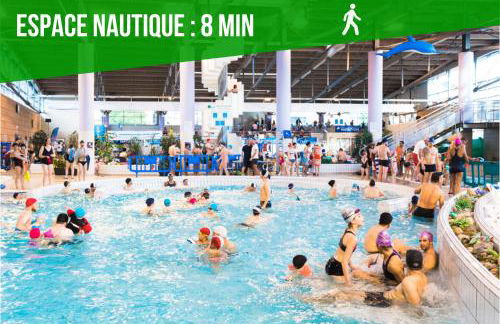 expat renting - Le Bohème Zen - Proche Airbus - Foto 34