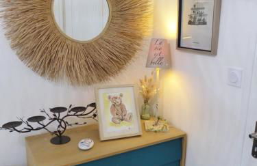 PROCE - Apt lumineux et cosy, vue parc de Procé - Foto 19