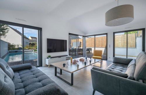 Villa moderne avec piscine pour 15 personnes ! - Foto 8