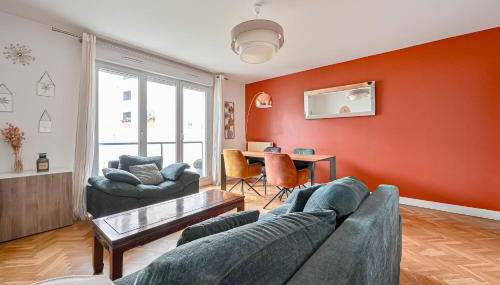 Le Zen - 5 pers- 3 Chambres - Orly & Paris - Foto 3