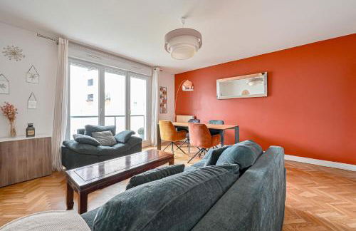 Le Zen - 5 pers- 3 Chambres - Orly & Paris - Foto 3