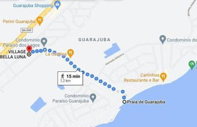 Village Bella Lunna 08 - 1 Qto - Guarajuba - Foto 58