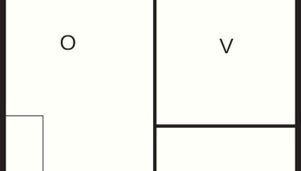 4 Person Holiday Park Home in Graested - Foto 5, Plano