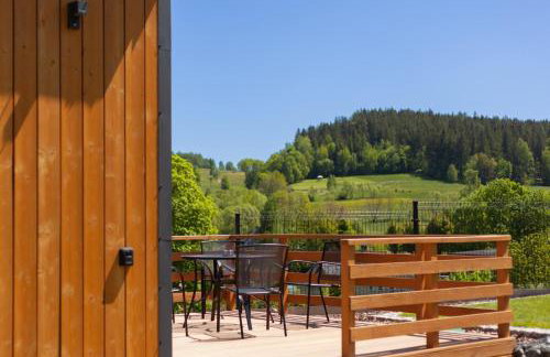 Sovanova Domki w Górach Sowich z Tarasem i Widokiem - Foto 65