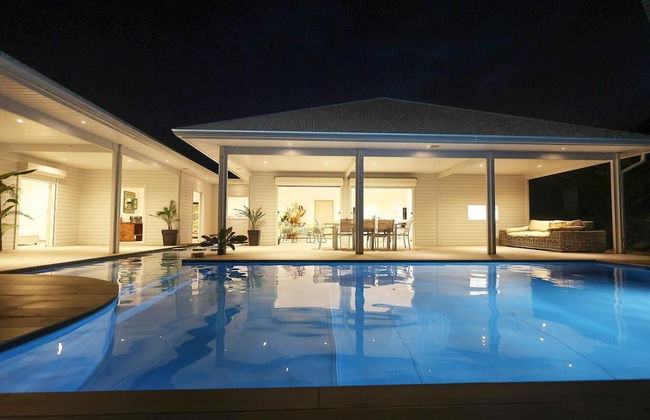 Nakolodge 4 chambres - piscine / balneo / jardin privatifs - Foto 74