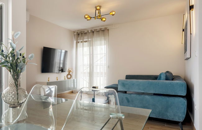 Modern apt With Balcony, 12 min Walk to the Beach - Foto 11