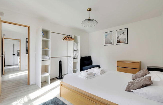 Authentic Apartment - 1br/5p - La Villette - Foto 4