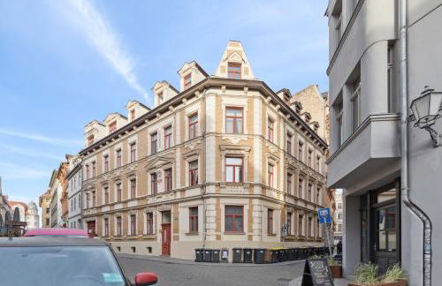 Larooms Halle - Apartment KU11 - 2 Schlafzimmer - 4 Betten - Waschmaschine & Trockner - Foto 15