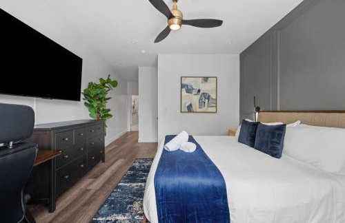 Immaculate Penthouse Double King Suite on Butler St with rooftop deck and free off street parking - Foto 31