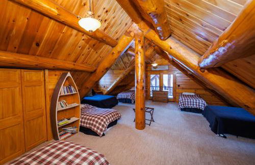 Log Retreat at Fish Creek by Simple Life Rentals - Foto 9