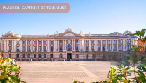 T2 Havre paix Centre ville Toulouse - St Georges - Bureau Wifi - Climatisé - MÉTRO 5min - Foto 5