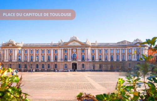 T2 Havre paix Centre ville Toulouse - St Georges - Bureau Wifi - Climatisé - MÉTRO 5min - Foto 5