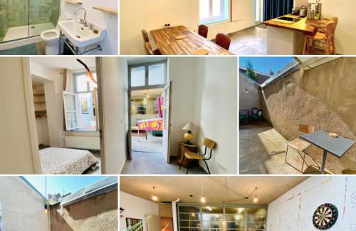 Oasis Urbaine - Spacieux et calme avec patio - Foto 2