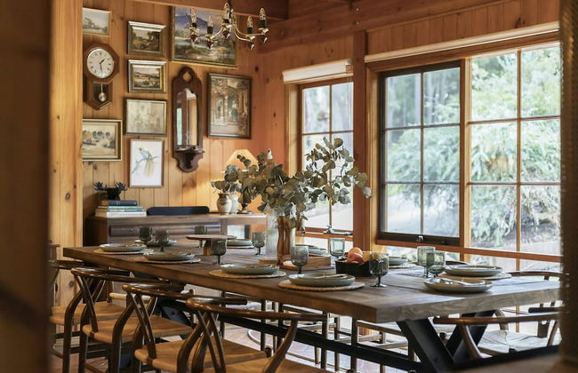 Onyx Retreat Healesville Luxury Lodge x Hot Tub - Foto 19