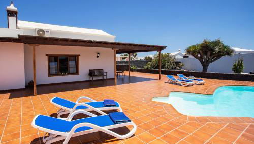 Casa Lola Lanzarote piscina climatizada y wifi free - Foto 3