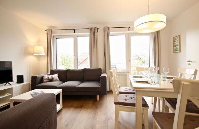 Ferienwohnung Leuchtturmblick - Foto 9