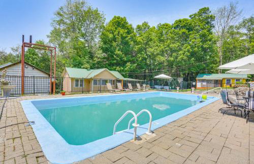 5 Mi to Marina and Raceways Mongaup Valley Retreat! - Foto 18