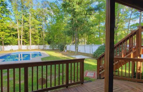 Beautiful 4-bedroom pool home with 2-story deck! - Foto 18