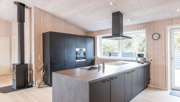 Holiday Home in Hvide Sande - Foto 2, Cocina privada