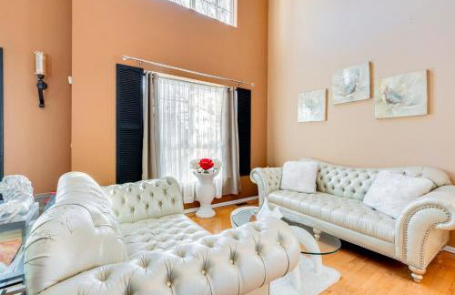 Theater and Game Room at Trenton Area Home - Foto 10