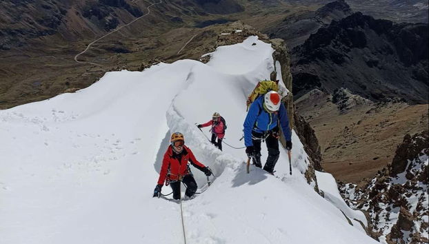 Cordillera Blanca Ice Climbing Tour - Foto 3