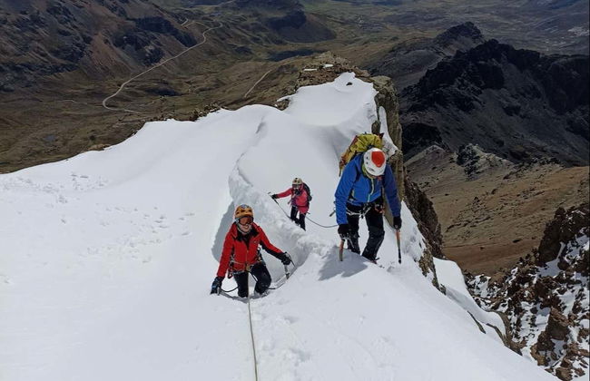 Escalade sur glace dans la Cordillère Blanche pendant 1, 2 ou 3 jours - Photo 3