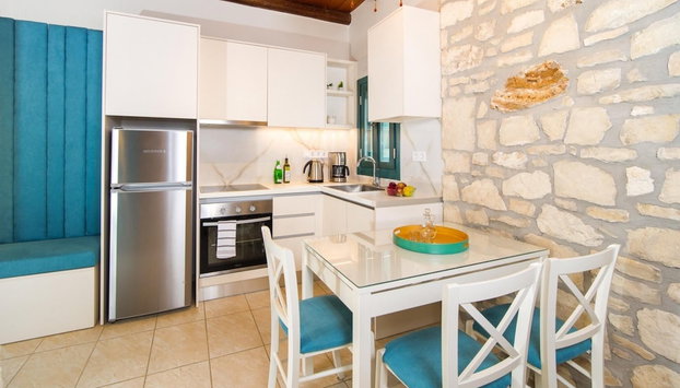 Villa Fegari - Delightful 1 Bedroom Stone House - Foto 2, Habitación