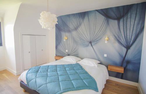 -GAÏA- MAISON FAMILIALE VUE MER ET JARDIN DOURVEIL - Foto 19