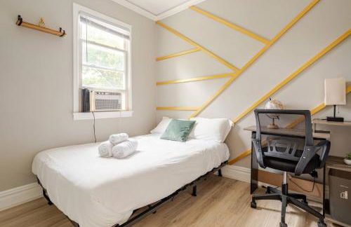 6-Guest Jersey City Haven: Location-Comfort-Vibes - Foto 9