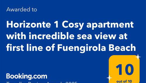Horizonte 1 Cosy apartment with incredible sea view at first line of Fuengirola Beach - Photo 2