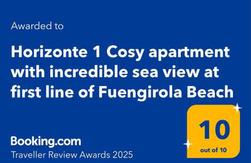 Horizonte 1 Cosy apartment with incredible sea view at first line of Fuengirola Beach - Photo 2