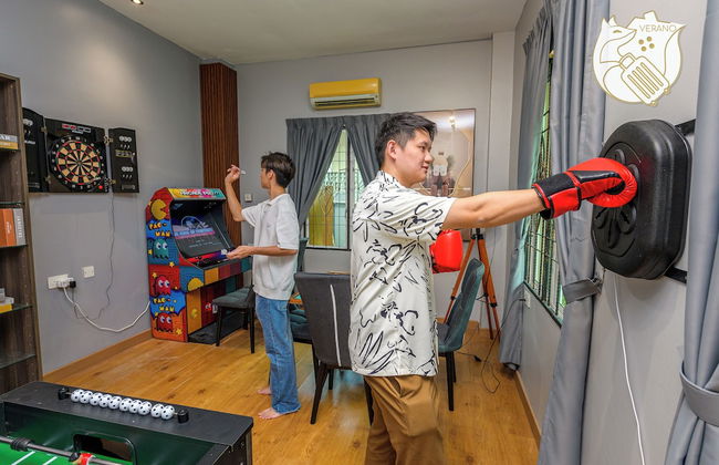 6BR Ampang Pool Villa 26P with Garden - Foto 56