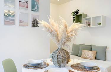 GREENMARE Mare a 100 m, 2 balconi e parcheggio gratuito - Foto 9