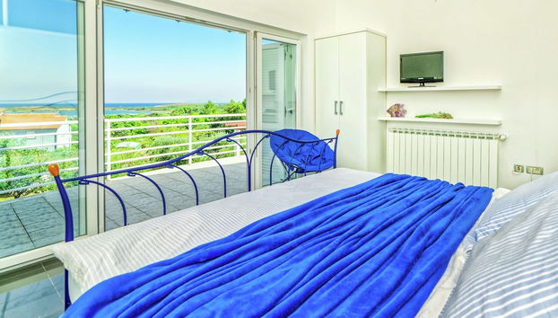 Spacious Detached Villa with Pool near Pula with sea View - Foto 2, Zimmer