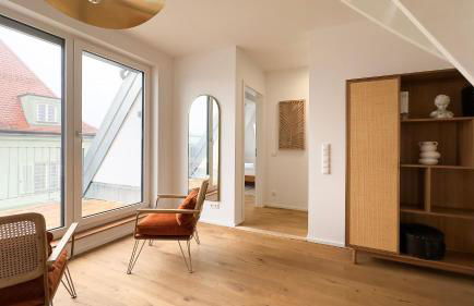 Modernes Maisonette-Apartment mit Terrasse I Augsburg City - Foto 11