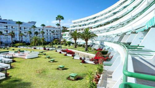 Studio in beachfront complex in El Duque area, Costa Adeje - Foto 3, Garden