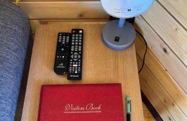 Glenwood glamping pod - Foto 32