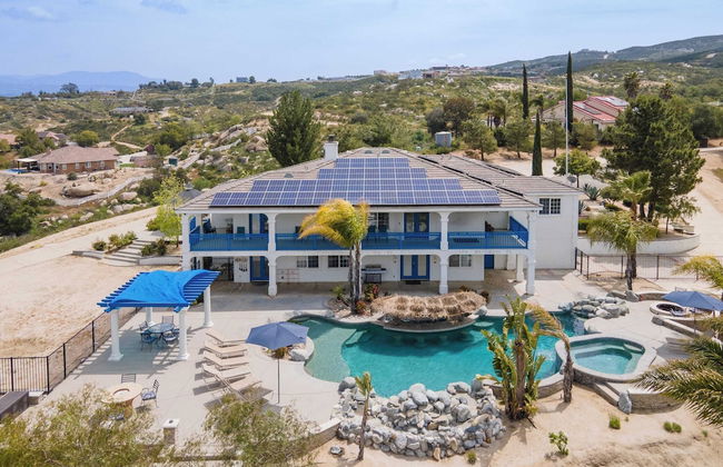 Le Grand Bleu by Avantstay Luxury Hilltop Estate - Foto 47