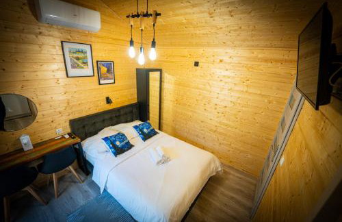 Wypoczynkowa Osada całoroczne ogrzewane domki 700m od Suntago Wręcza - Photo 5