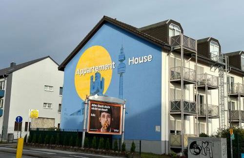 Appartement House Dortmund "Studio App SANSIBAR" - Foto 14