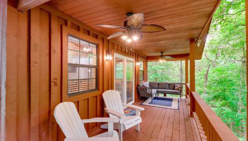 Woodsy Gassville Getaway about 3 Mi to White River! - Foto 2