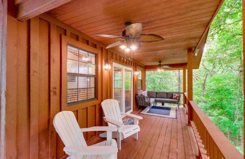 Woodsy Gassville Getaway about 3 Mi to White River! - Foto 2