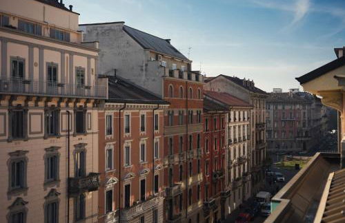 Luxury Milan Apartment - Penthouse in Historic City Center - Photo 41