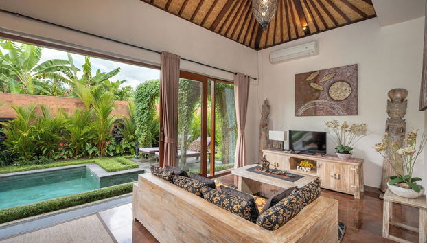 Genie Private Villa by Travellink Bali - Foto 4, Zona de estar